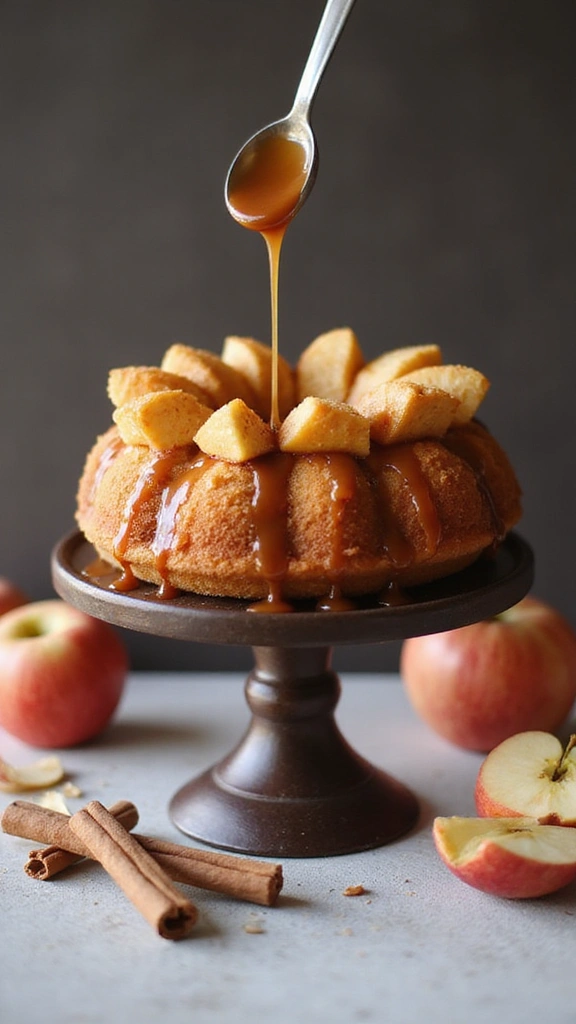 10 Cozy Fall Coffee Cake Recipes That'll Warm Your Heart (Number #3 Is a Must-Try!) - 3. Apple Cider Donut Coffee Cake