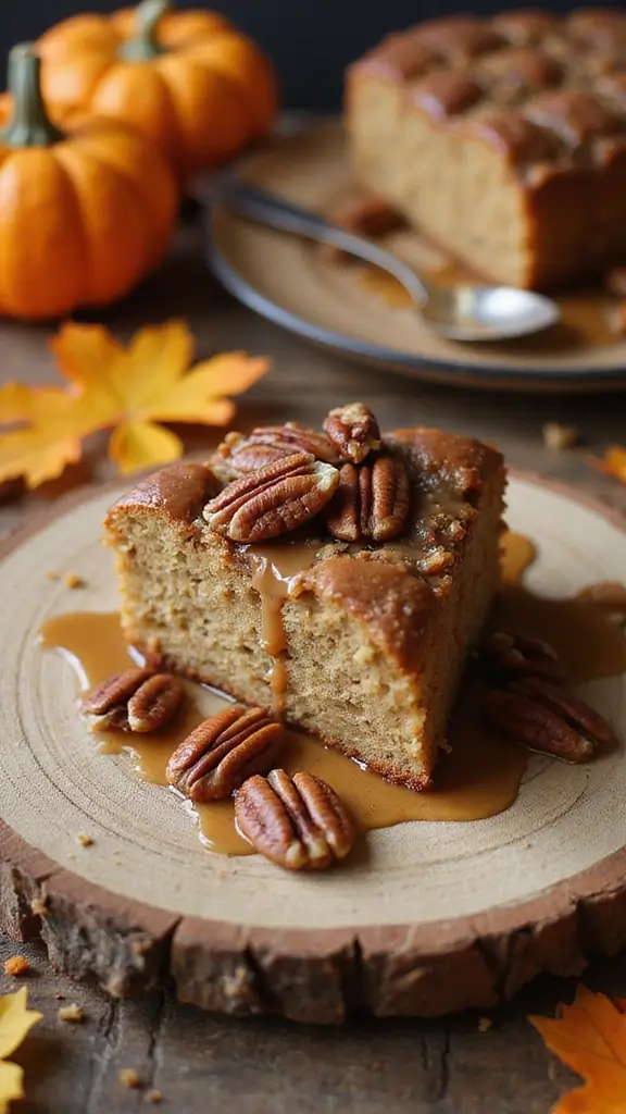10 Cozy Fall Coffee Cake Recipes That'll Warm Your Heart (Number #3 Is a Must-Try!) - 4. Maple Pecan Coffee Cake
