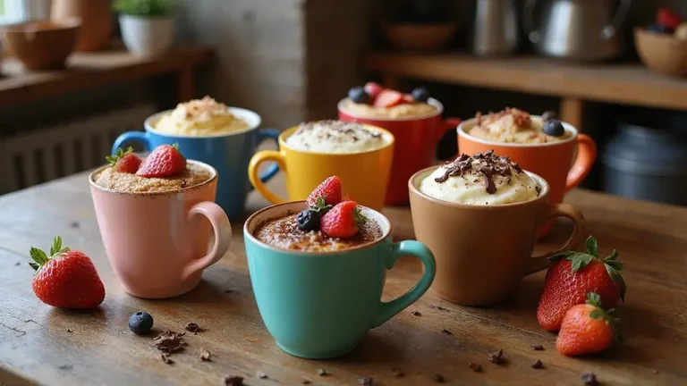 12 Gourmet Mug Cakes That Will Impress Your Dinner Guests (Trust Us on #5!)